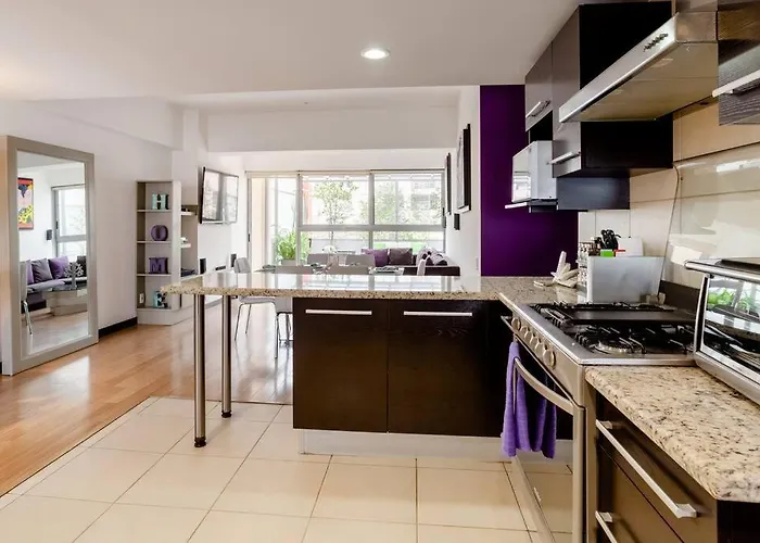 Beautiful In Polanco Area With Amenities Apartment
