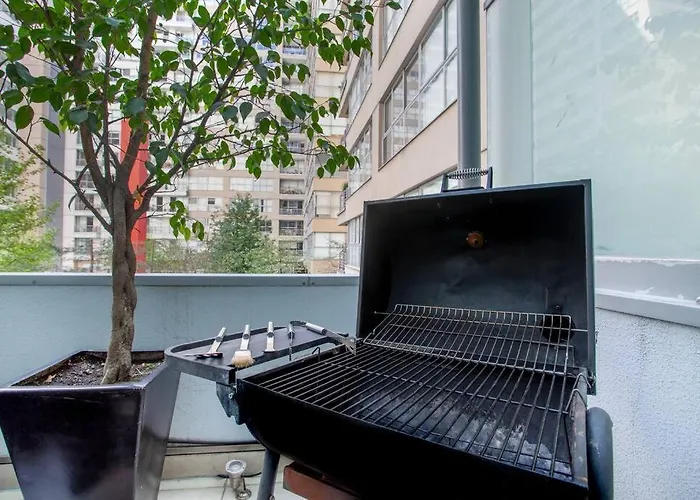 Beautiful In Polanco Area With Amenities Apartment