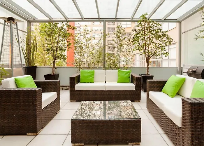 Beautiful In Polanco Area With Amenities Apartment Mexiko-Stadt