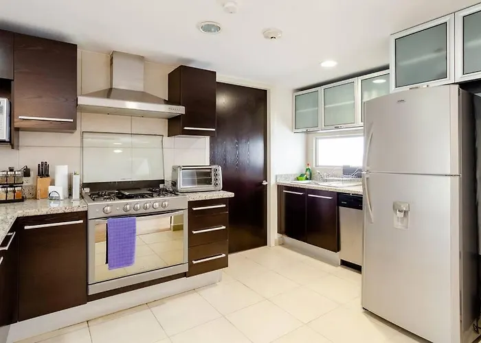 Beautiful In Polanco Area With Amenities Apartment Mexiko-Stadt