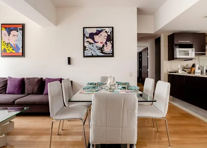 Beautiful In Polanco Area With Amenities * Mexiko-Stadt